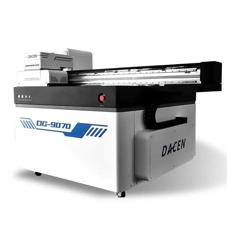 large size uv flatbed printer
